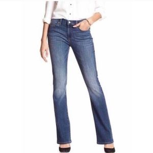 Banana Republic Boot Cut Jean